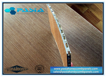 China Painéis de alumínio de imitação de bambu do favo de mel para a decoração interna a favor do meio ambiente fornecedor