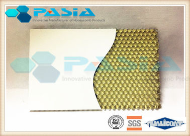 China A fibra de FRP reforça a prova composta do tempo da placa do favo de mel das placas do plástico fornecedor