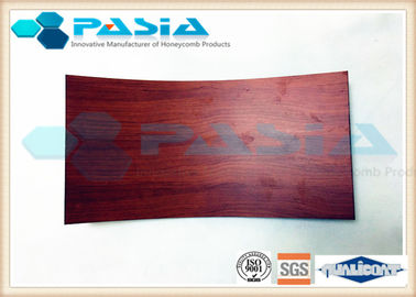 China Da borda de madeira ligada do quadro de Panelswith da parede do favo de mel da placa de HPL resistência ácida fornecedor
