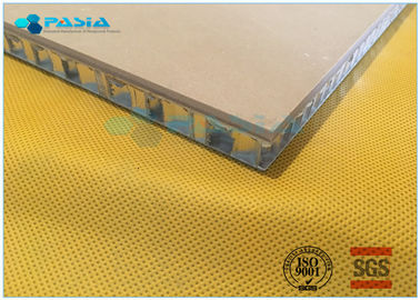 China Painel de alumínio do favo de mel do arenito com espessura selada borda 20mm - 30mm fornecedor