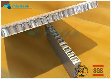 China Painéis de pedra compostos suportados alumínio para o revestimento interno 12mm antiusura fornecedor
