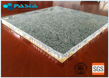 China Painel de alumínio de pedra do favo de mel do granito com a borda aberta para a decoração interna fornecedor