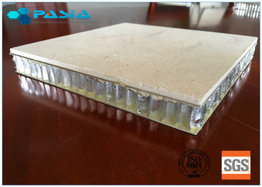 China O telhado de pedra de mármore do favo de mel almofada a isolação sadia da largura/comprimento de 1200mm fornecedor