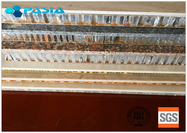 China Painéis convencionais da pedra do favo de mel da manutenção, painéis de pedra compostos fornecedor