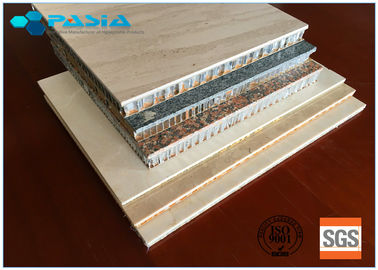 China Painel personalizado do favo de mel do revestimento de pedra do desgaste - materiais de primeira qualidade resistentes da decoração da mobília fornecedor