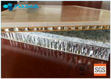 China Tipo 1200*1200mm de mármore desproporcionado painéis da pedra do favo de mel com espessura personalizada fornecedor