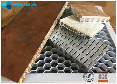 China Espessura horizontalmente de alumínio aberta do painel 5mm da placa do favo de mel da borda ultra larga fornecedor
