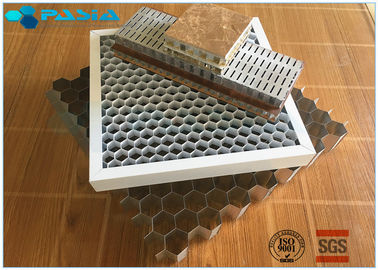 China Espessura de alumínio ligada da placa de núcleo 0.07mm da parede de cortina do favo de mel da colagem fornecedor