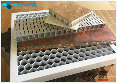 China espessura Eco de 28mm - placa de alumínio amigável da parede de cortina dos painéis do núcleo de favo de mel fornecedor