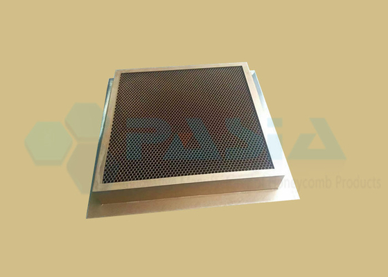 China Barra de reforço EMI Stainless Steel Honeycomb Panels para o filtro da ventilação fornecedor