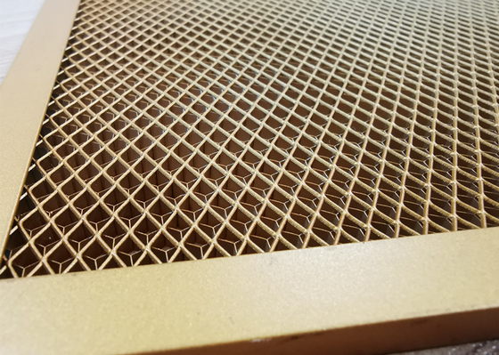 China Aço de EMI Welded Honeycomb Shielding Stainless, painéis da ventilação do favo de mel do RF fornecedor