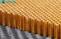 Painel do favo de mel de Prepreg Aramid da fibra do carbono para o uso da construção naval com resina de cola Epoxy fornecedor