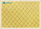 Dourado/prata chapeou os painéis do favo de mel da fibra do carbono, folha do núcleo de favo de mel de Aramid fornecedor
