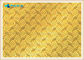 Dourado/prata chapeou os painéis do favo de mel da fibra do carbono, folha do núcleo de favo de mel de Aramid fornecedor