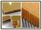 Umidade de alta temperatura da resistência - impermeabilize a folha do núcleo de favo de mel de Aramid para mais cinzelar fornecedor