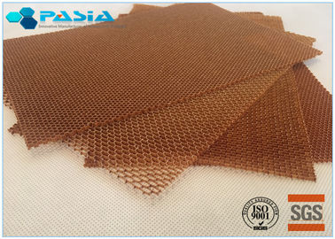 China Chama de pouco peso - painéis retardadores do favo de mel de Aramid com resina de Benzoxazine fornecedor