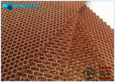 China Resistência da alta temperatura do uso dos Radomes dos painéis do favo de mel de Aramid da resina de Benzoxazine fornecedor