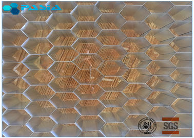 China Material de construção do favo de mel do Iso 5056, peso leve do material de folha do favo de mel fornecedor