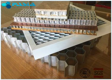 China Material de folha de alumínio do favo de mel para a placa de mármore composta do favo de mel de alumínio fornecedor