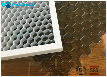 China Altura personalizada do favo de mel do bloco do desodorizante do refrigerador alumínio material fornecedor