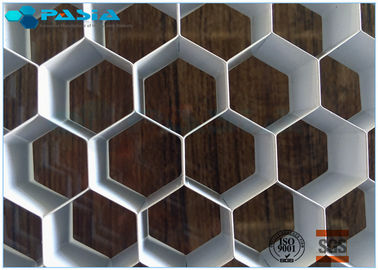 China placa de núcleo de alumínio do favo de mel da altura de 12mm para o tela plano audio da indústria fornecedor