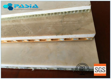 China A pedra de mármore aberta da borda almofada a especificação personalizada do favo de mel os painéis de alumínio fornecedor