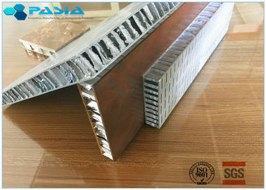 China Tipo perfurado núcleo de anti choque de favo de mel de alumínio para construir paredes exteriores fornecedor