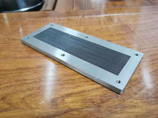 China EMI Shielding Stainless Steel Honeycomb Vent Panels 0.8mm Dia fornecedor