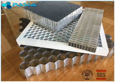 China Colagem de alumínio da espessura da placa de núcleo 0.06mm da parede de cortina do favo de mel ligada fornecedor