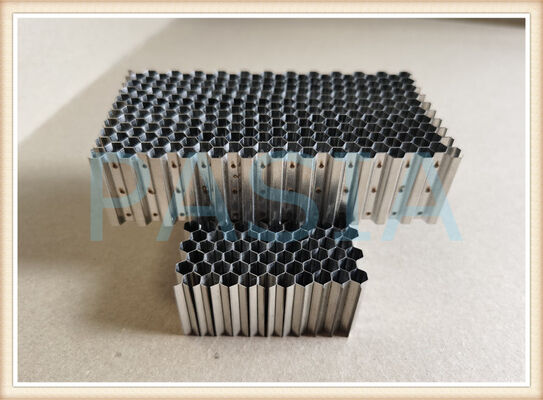 China SS304 Laser Welded Stainless Steel Honeycomb Core for Ship Shielding Ventilation fornecedor