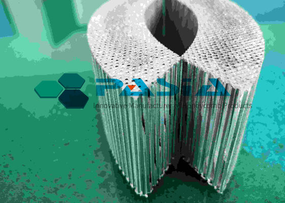 China High Crush Strength Lightweight Impact Attenuator of Aluminum Honeycomb Structure fornecedor