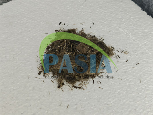 China Heat Resistance Anti-friction Basalt Fiber Chopped Strands of 3 mm Chopping Length fornecedor