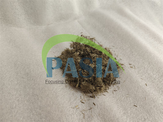 China High Tensile Strength Basalt Fiber Chopped Strands for Concrete Reinforcing fornecedor