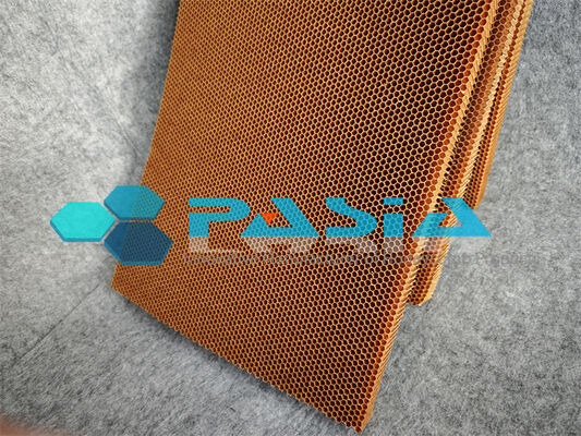China Manufacturer Supply AS9100D-Certified  Aramid Honeycomb Core The Smart Alternative To Aluminum Honeycomb fornecedor