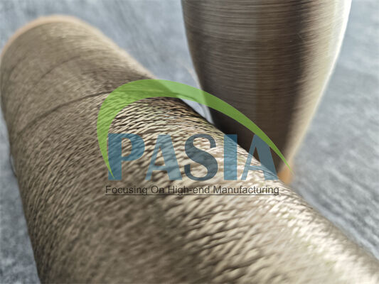 China 23 Micron 2400 tex Basalt Continuous Fiber Roving for Pultrusion Rebar for Concrete fornecedor