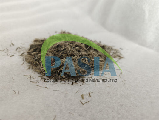 China Alkali Proof Basalt Fiber Chopped Strands for Durable Asphalt Pavement Reinforcement fornecedor
