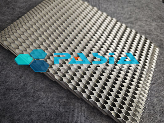 China ISO 9001 Certified Aluminum Honeycomb Energy Absorber with Custom Pre Cut Dimensions and Expanded Cell Size for 4 Pin Support Fitment in Crash Dummies fornecedor