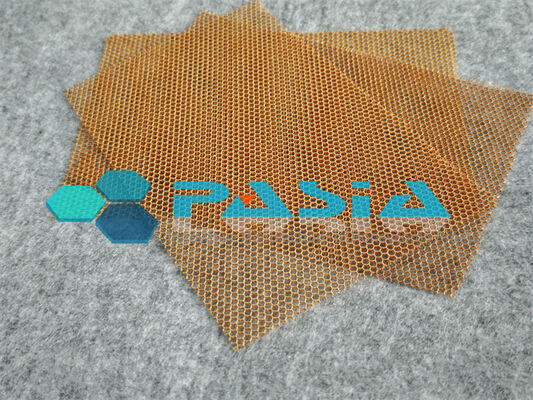 China Engineered Aramid Honeycomb Core with High Shear Strength and Low Smoke Toxicity fornecedor
