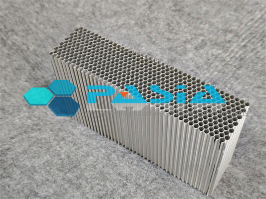 China Corrosion Resistant Chromate‑coated Aluminum Honeycomb Energy Absorber Pad in 1250×1250mm Size for Railway Vehicle Buffering with Stable Plateau Stress Characteristics fornecedor