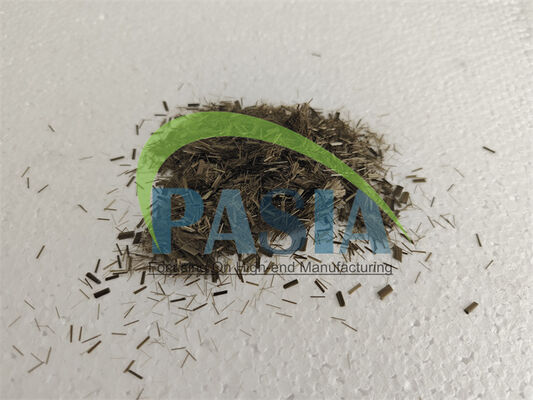 China Easy Mixing Basalt Chopped Fibers Strands Fabrics for Bulk Molding Compound and Sheet Molding Compound fornecedor
