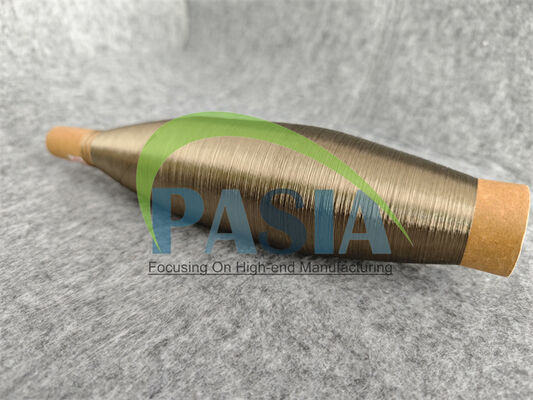China 7 Microns Filamento fino Fio basalto torcido Revestido com agente de acoplamento silano para resina melhorada Molhado em filamento Enrolamento de tanques e tubos de armazenamento compostos de alta pressão fornecedor