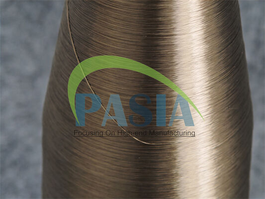 China 5 Micron Diameter Basalt Fiber Twisted Yarn with 900 Degree Celsius Heat Resistance for High Precision Filtration and Insulation Textile Applications fornecedor