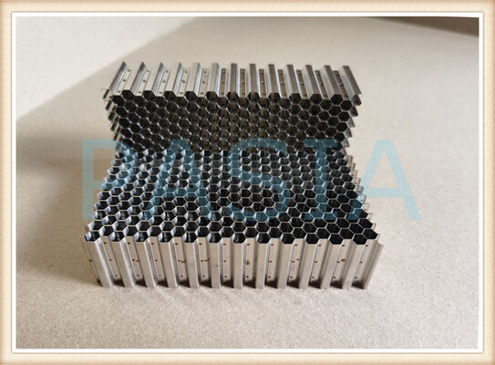 China Stainless Steel Honeycomb Seal Strips With Cell Sizes Ranging from 0.8mm to 5.6mm for Gas Turbine Applications fornecedor