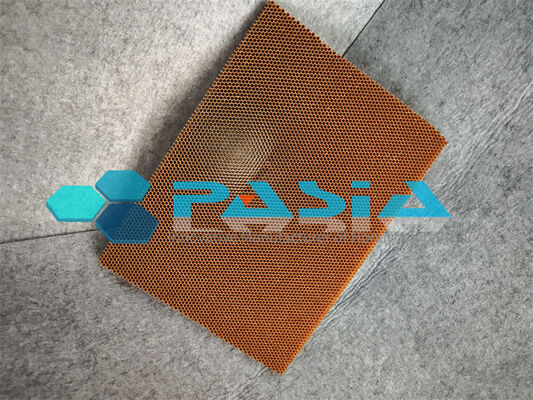 China Low Dielectric Aramid Honeycomb Core Radar Antenna Radome Structure fornecedor