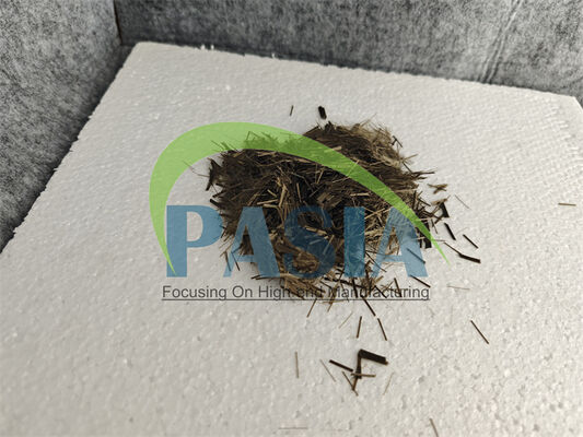 China Basalt Fiber Chopped Strands 3mm 6mm 12mm Silane-sized for Concrete Reinforcement with High Tensile Strength Alkali Resistance and Corrosion Resistance fornecedor