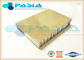 O favo de mel de aço inoxidável da decoração exterior almofada a espessura de 40mm - de 200m fornecedor