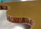 Painéis do favo de mel de Nomex do uso da decoração do iate com as placas de Prepreg da superfície da fibra do carbono fornecedor