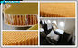 A fibra de vidro comercial do favo de mel de Nomex cobre a resistência de dano do teste padrão do Weave de sarja fornecedor
