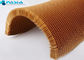 painéis do favo de mel de Aramid da espessura de 10mm com telas Prepreg da fibra de Aramid fornecedor
