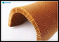 Para - resistência térmica curvada Aramid da aplicação da parte alta do núcleo de favo de mel fornecedor